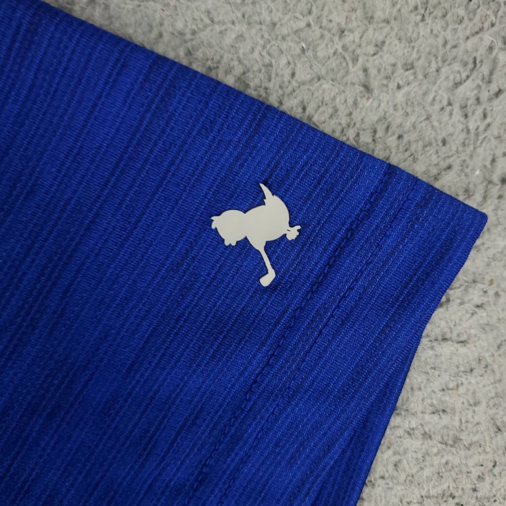Vintage Birdie Bound Shirt Size 2XL Blue Golf Casual Short Sleeve Polo Mens Size US XXL / EU 58 / 5 - 3 Thumbnail