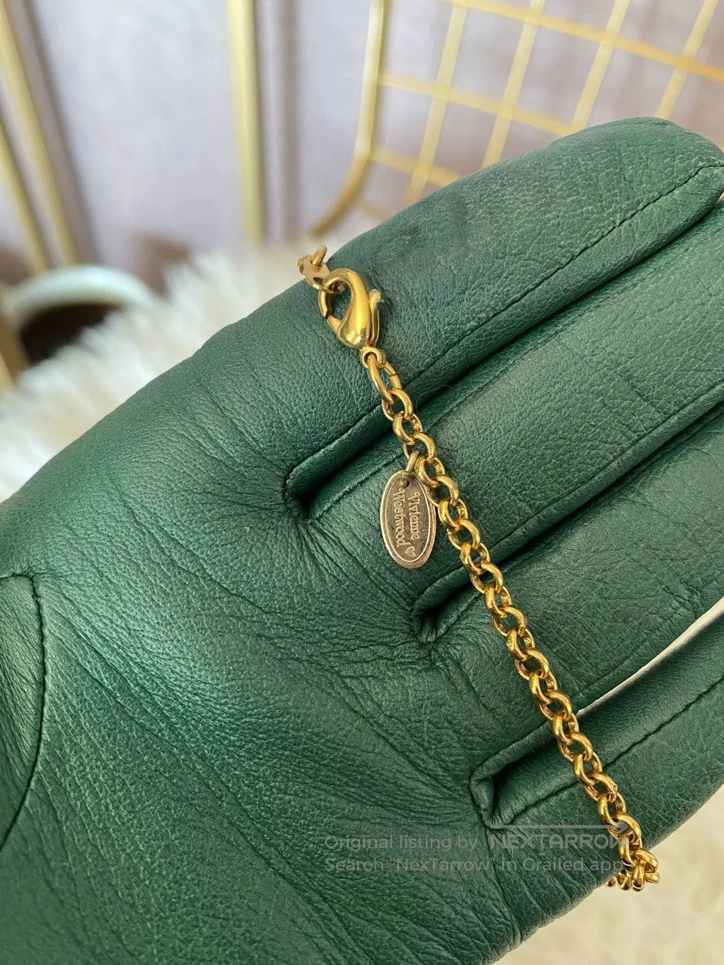 Vivienne Westwood Vivienne Westwood Vintage Gold Orb Necklace. Size ONE SIZE - 4 Thumbnail