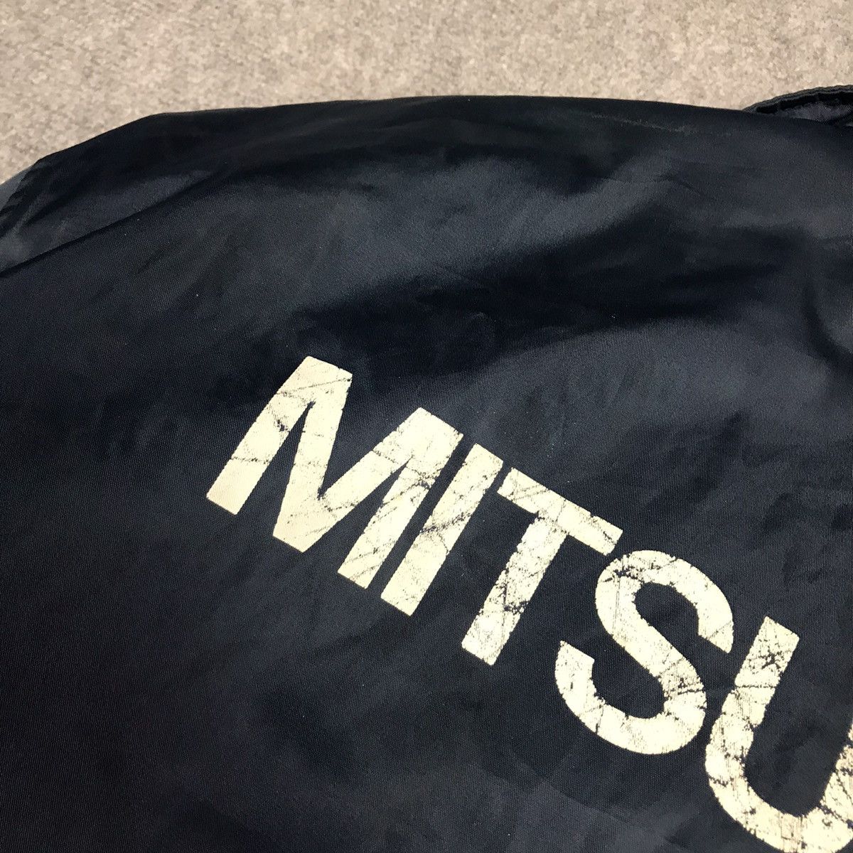 Japanese Brand × Sports Specialties Mitsubishi racing faded Bomber jacket Size US L / EU 52-54 / 3 - 14 Thumbnail
