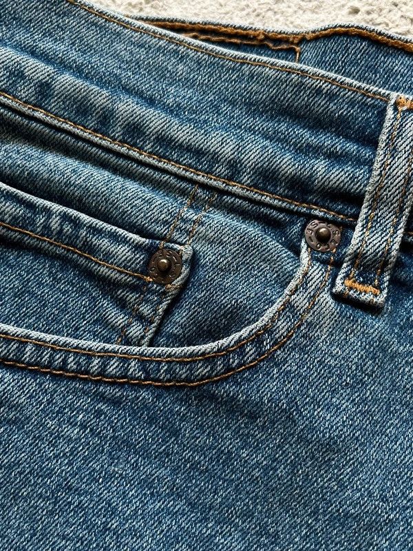 Levi's Levi’s Sz 8 / S Demim Stretch Shorts Vintage 1990s Rare Size 30" / US 8 / IT 44 - 6 Thumbnail