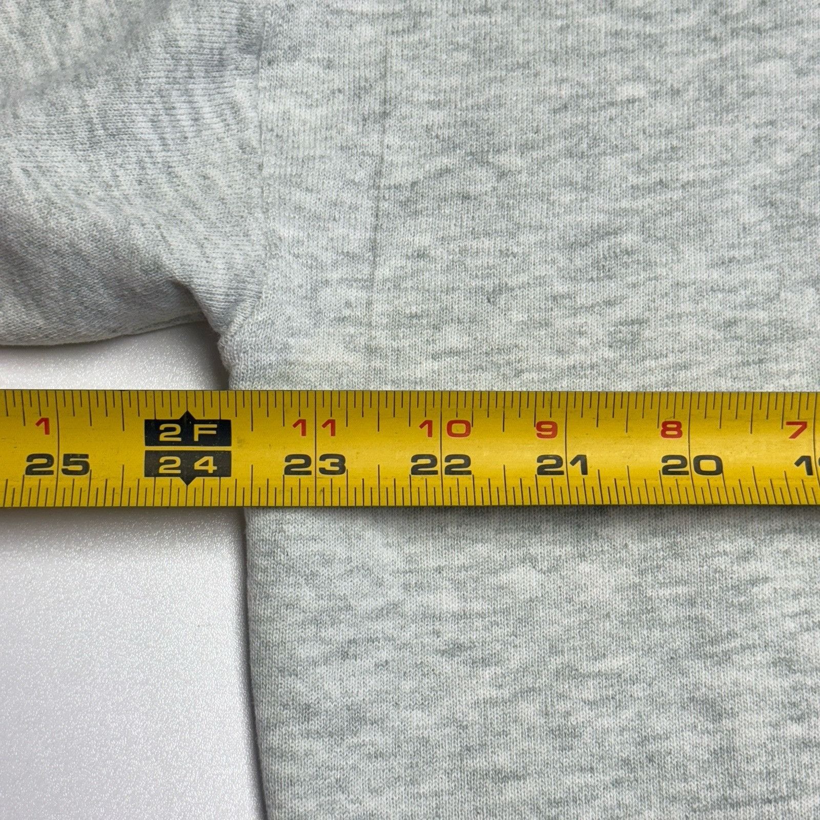 Nike Vintage 80s Nike Hoodie Sweatshirt Mens Large Gray Embroider Size US L / EU 52-54 / 3 - 14 Thumbnail