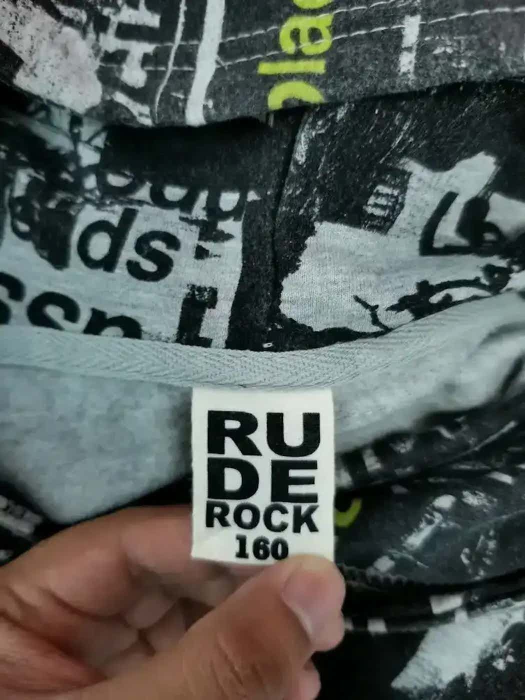 Vintage Vintage Ruderock Hoodie Size US S / EU 44-46 / 1 - 7 Thumbnail