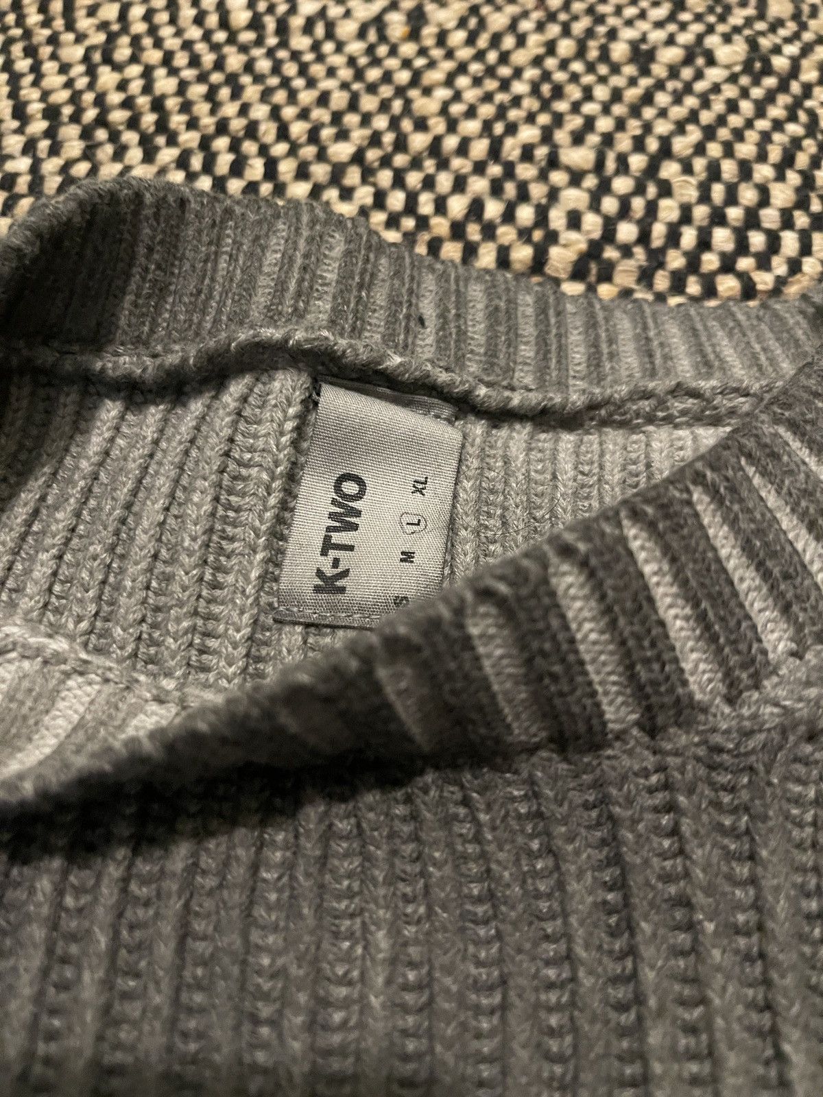 K-Two Studios K-Two Knit Sweater Size US L / EU 52-54 / 3 - 3 Thumbnail