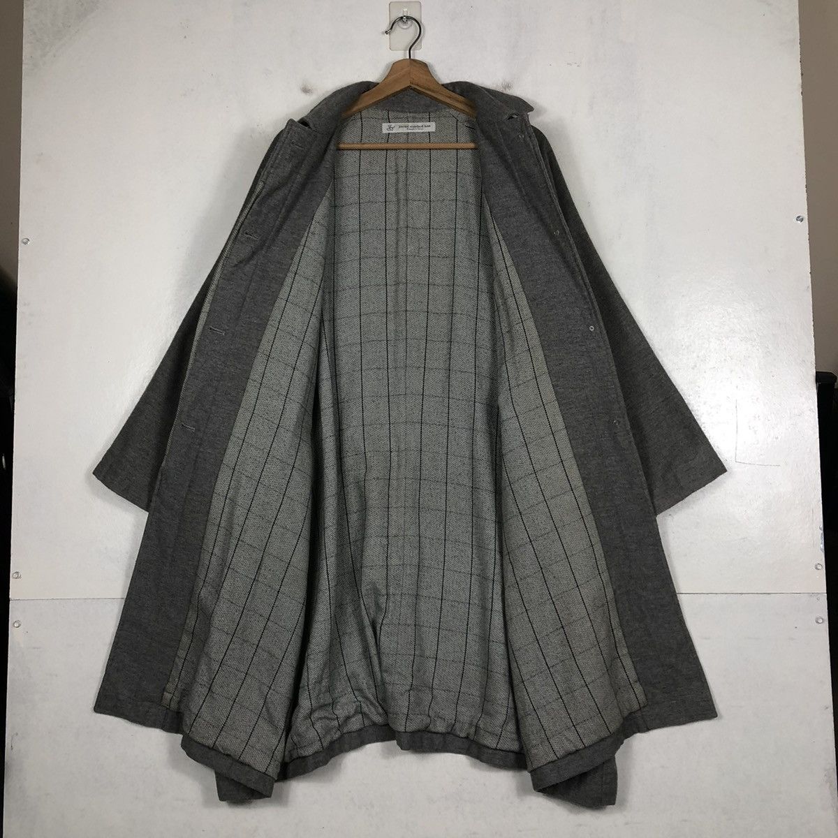 Japanese Brand × Vintage 📌VINTAGE OVERSIZED LONG JACKET JOURNAL STANDARD BLANKET Size US L / EU 52-54 / 3 - 14 Thumbnail