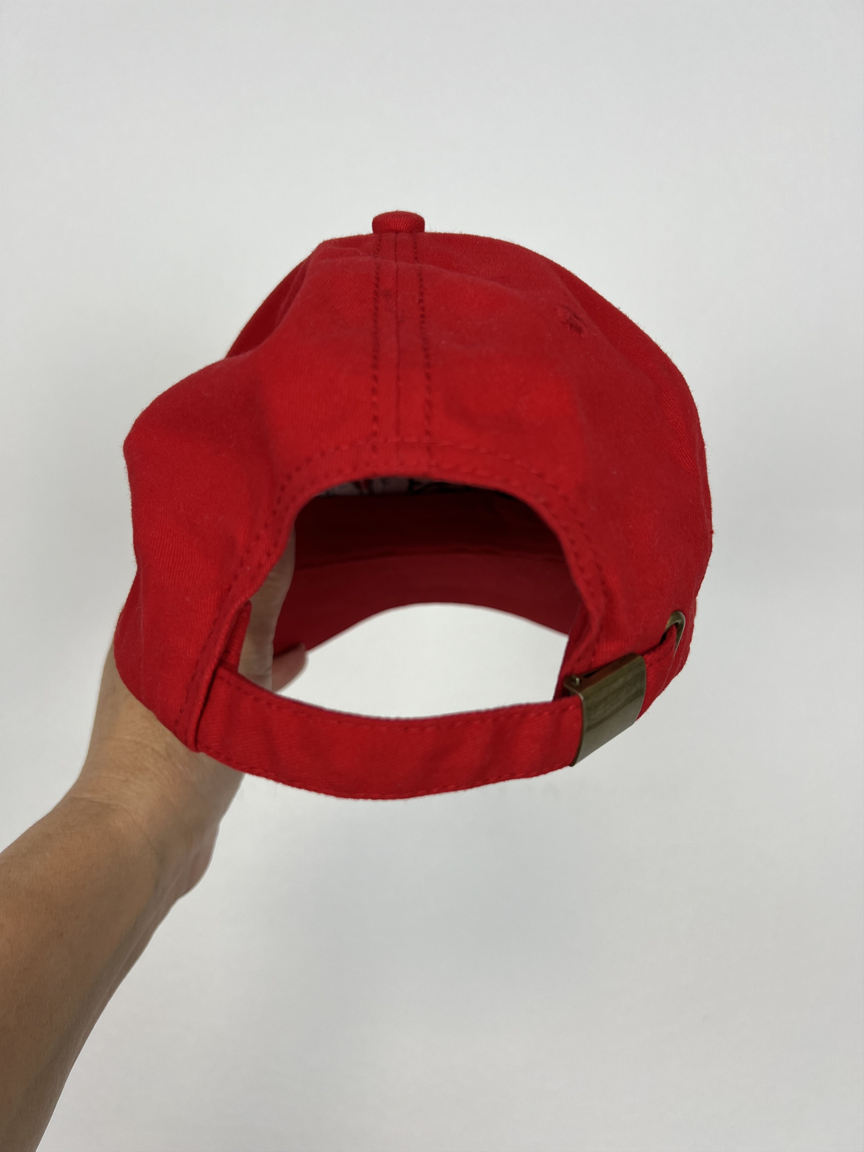 Club Monaco Vintage Monaco Grand Prix Formula 1 Cap Ferrari Marlboro Size ONE SIZE - 4 Thumbnail
