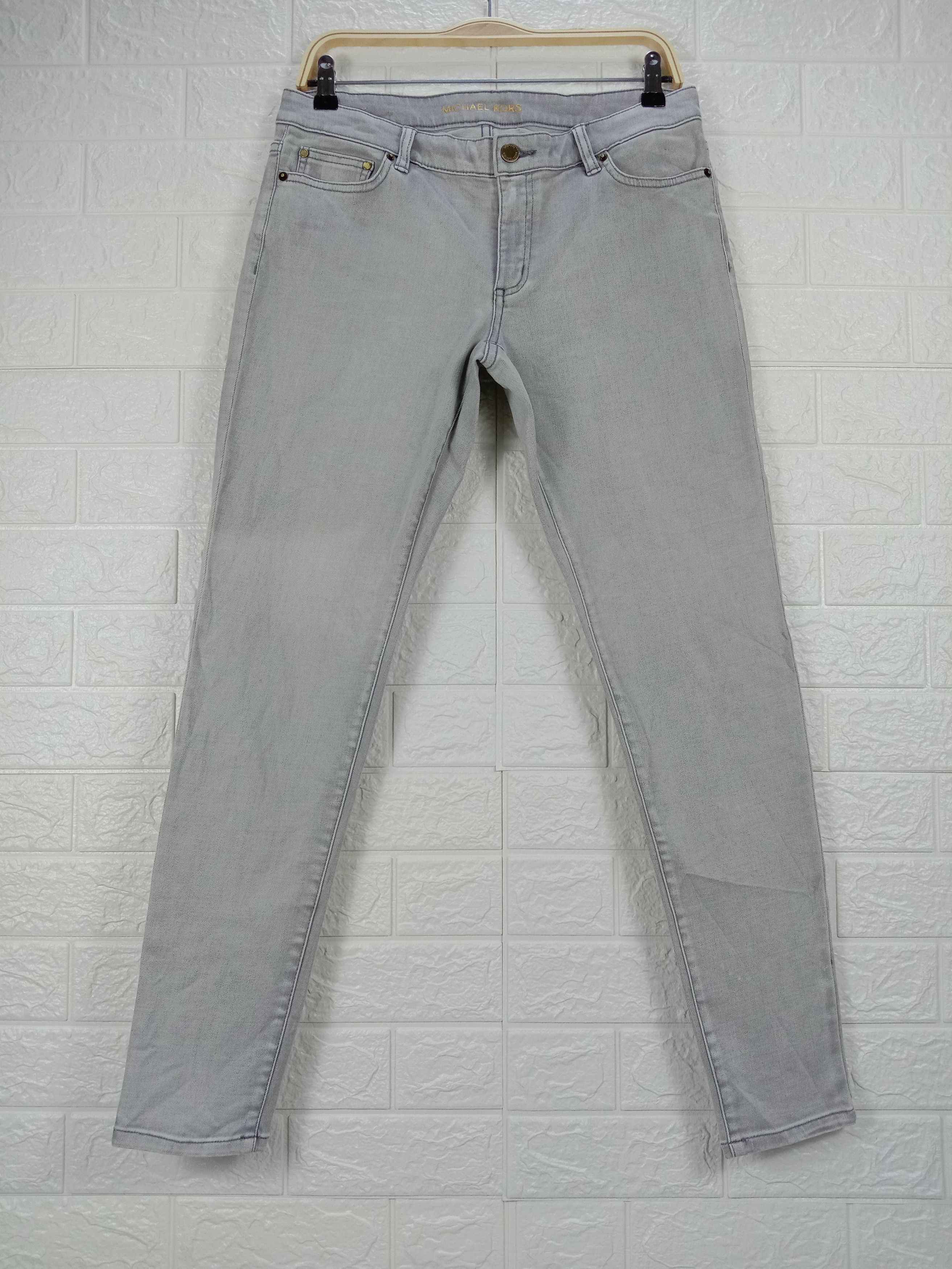 Michael Kors Michael Kors Izzy Skinny Jeans Size 32" / US 10 / IT 46 - 1 Thumbnail
