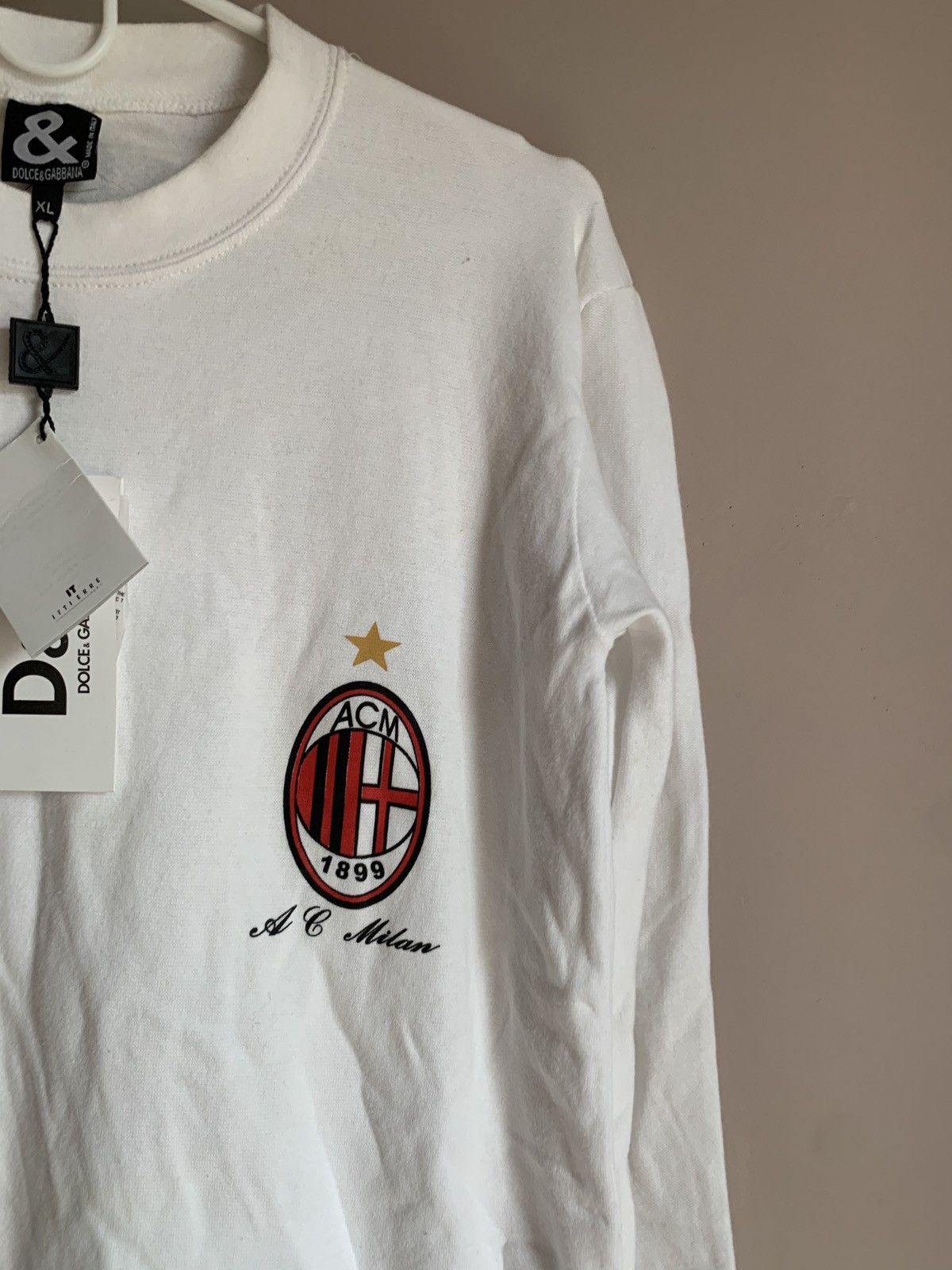 Other Ac Milan D&C dolce gabanna long sleeve shirt soccer jersey Size US M / EU 48-50 / 2 - 4 Thumbnail