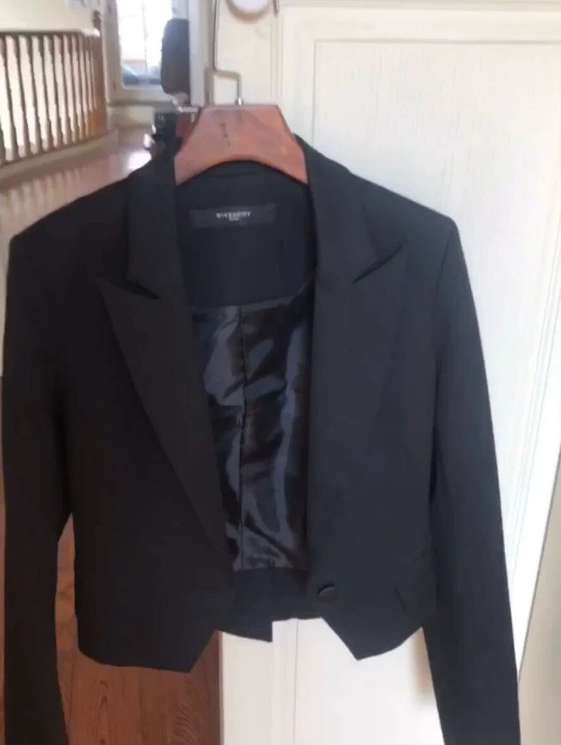 Givenchy Givenchy Women's blazer, size 36, black Size S / US 4 / IT 40 - 1 Thumbnail