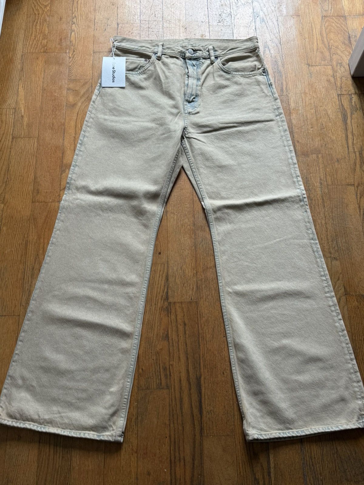 Acne Studios NWT - 2021M Indigo sand Size US 32 / EU 48 - 2 Thumbnail
