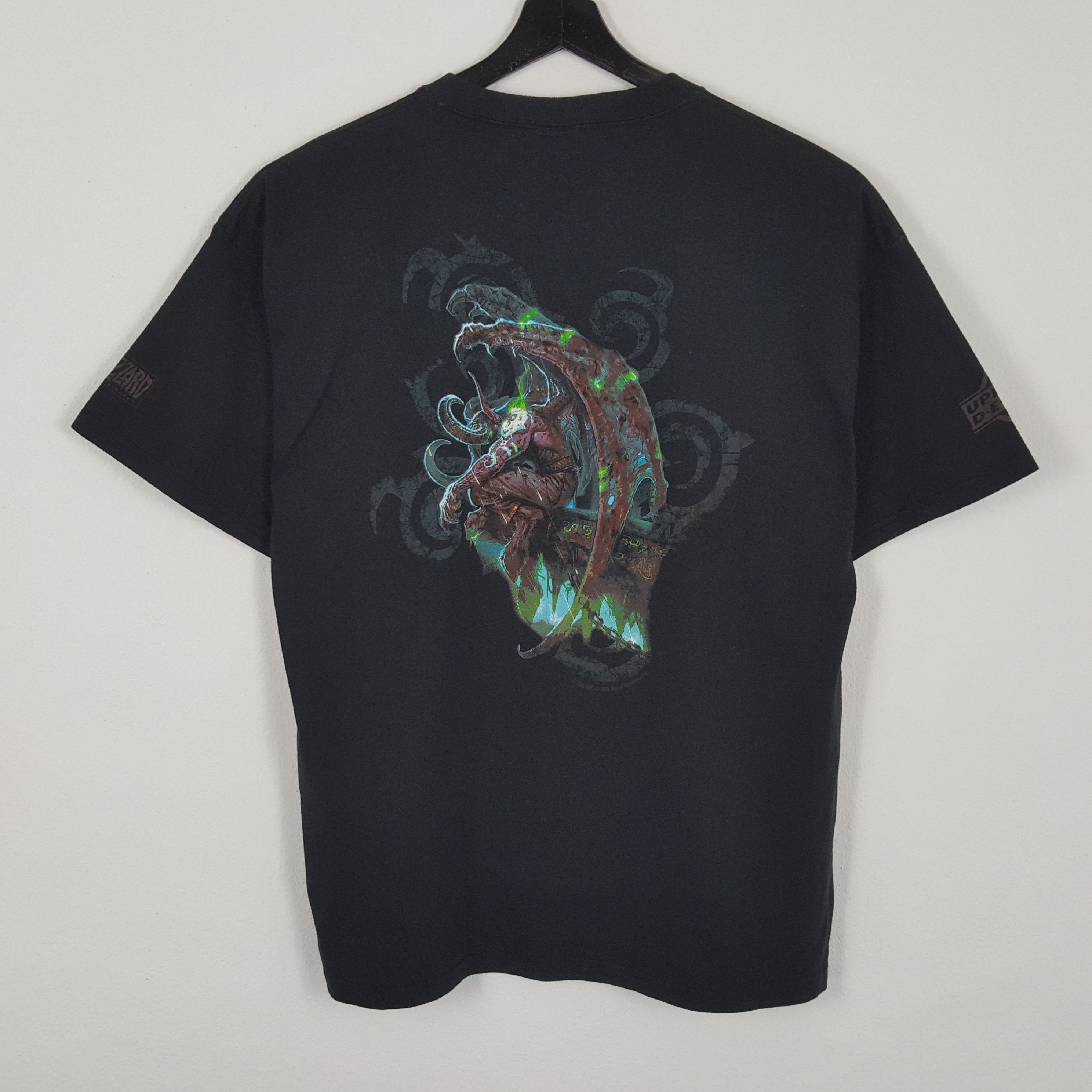Playstation × The Game × Vintage WORLD OF WARCRAFT Blizzard Games Vintage Tshirt Size US L / EU 52-54 / 3 - 1 Thumbnail