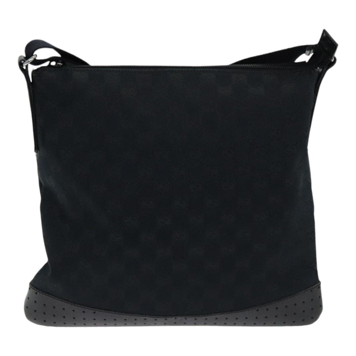 Gucci GUCCI GG Canvas Shoulder Bag Black Size ONE SIZE - 2 Thumbnail