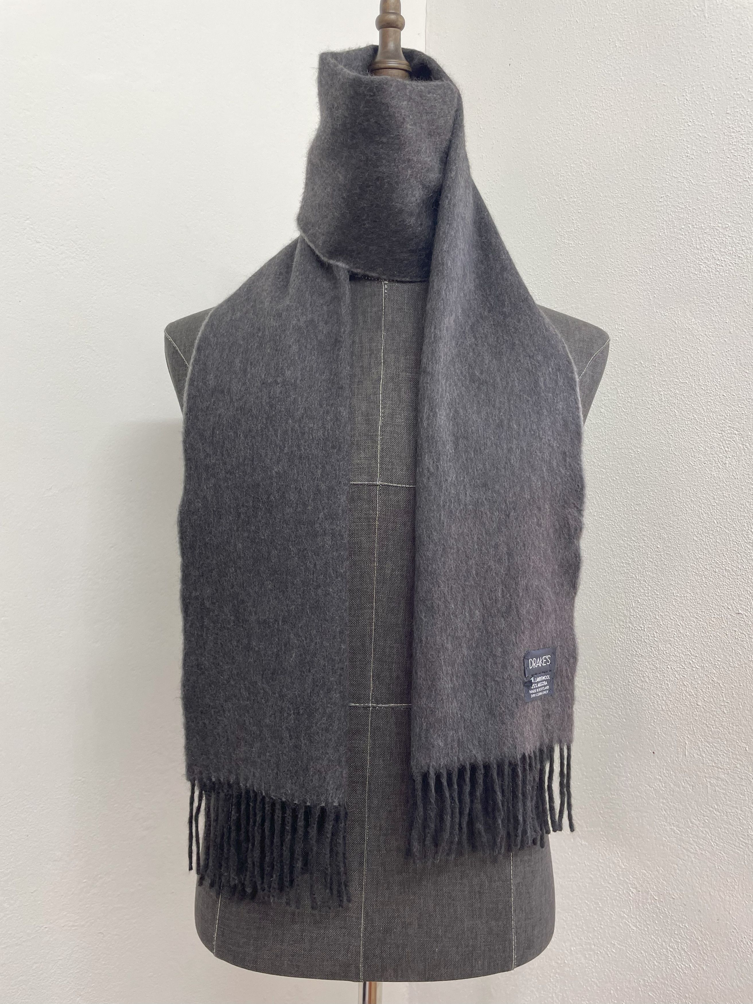 Drake's Drake's Scarf / Muffler - 6125 Size ONE SIZE - 1 Thumbnail