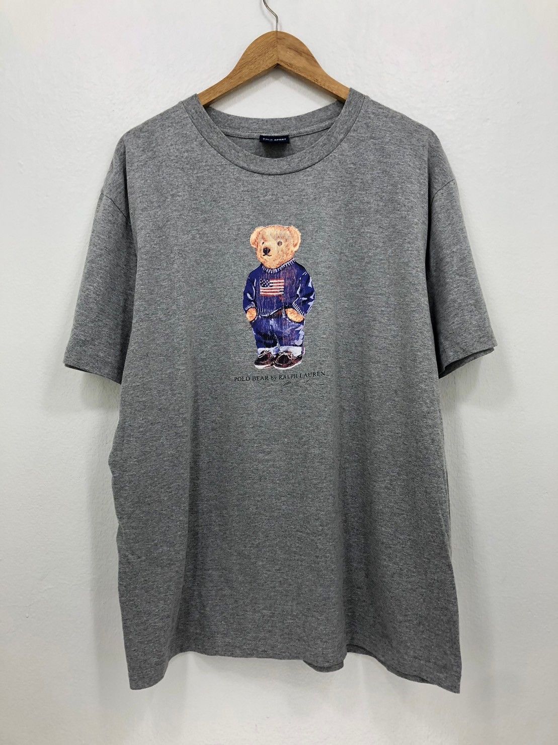 Polo Ralph Lauren × Ralph Lauren × Vintage Vintage Polo Bear Ralph Lauren shirt BN Size US XL / EU 56 / 4 - 2 Thumbnail
