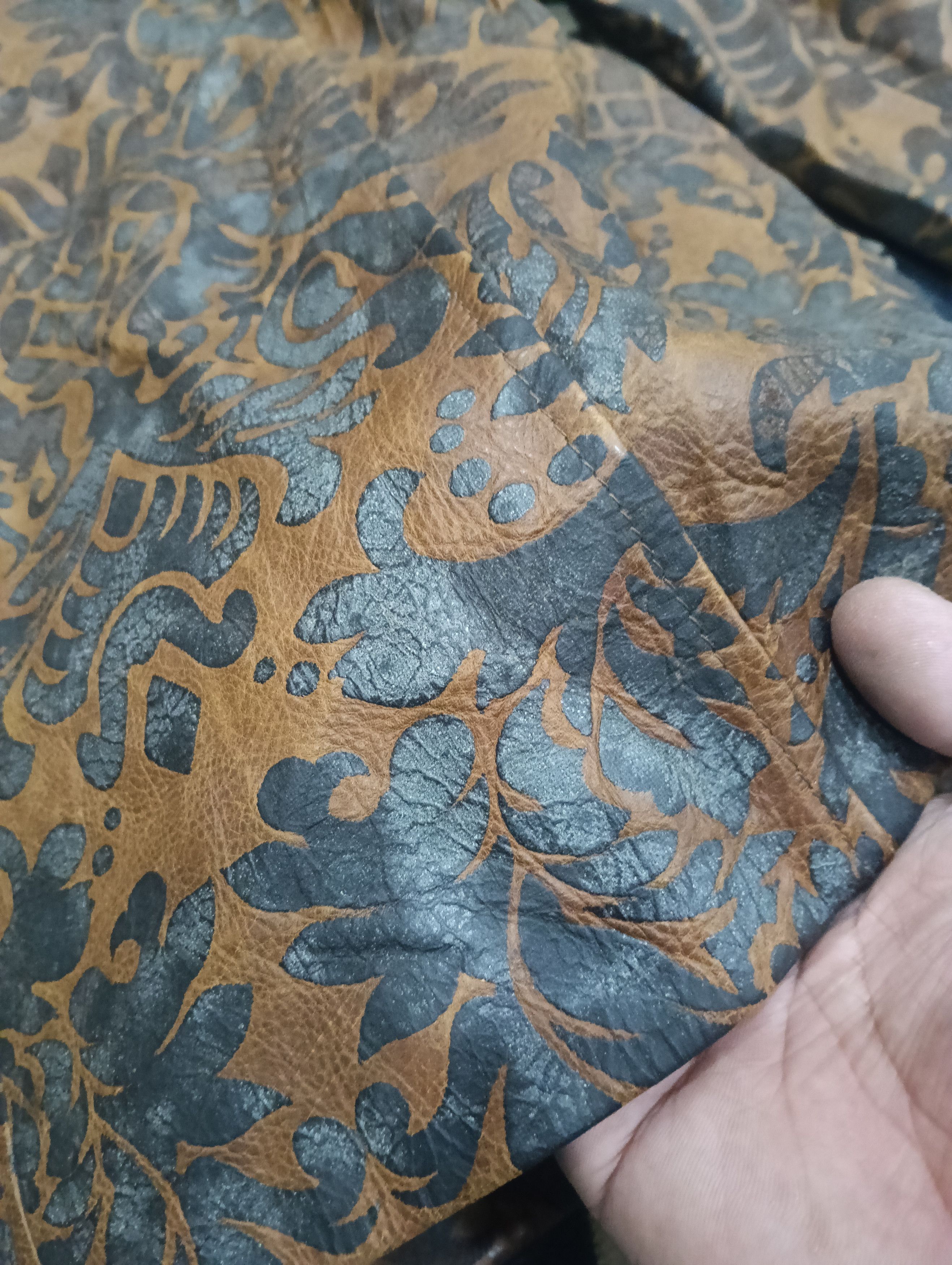 Beauty Beast × Japanese Brand × Yohji Yamamoto Regina Cowhide Japanese Jacket Size XL / US 12-14 / IT 48-50 - 5 Thumbnail