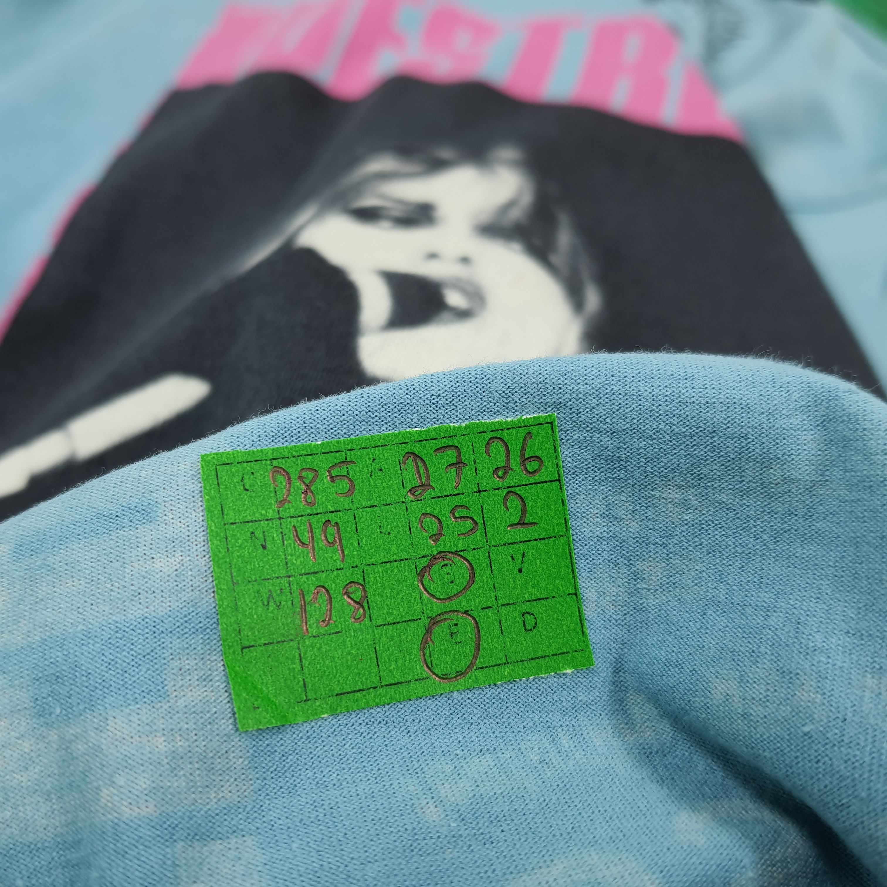 Hysteric Glamour Vintage Hysteric Glamour x Destroy All Monsters Tee C285N49 Size XL / US 12-14 / IT 48-50 - 10 Thumbnail