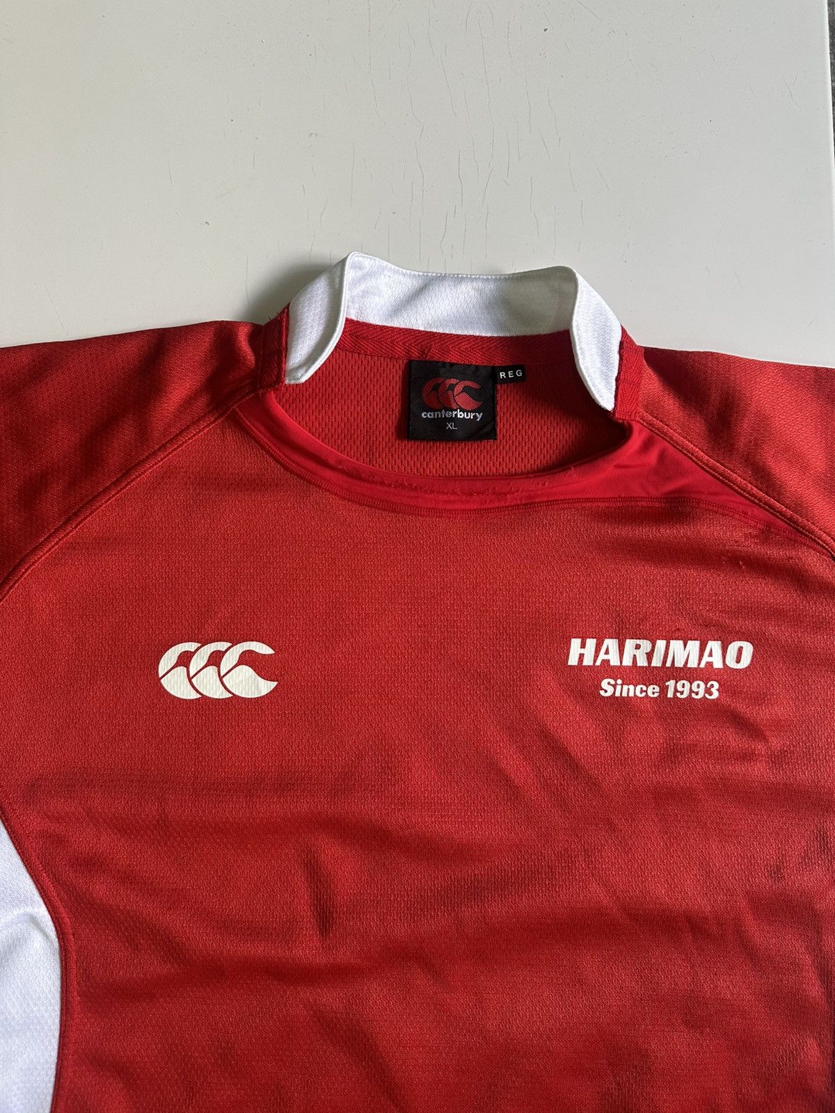 Canterbury of New Zealand Vintage 90s Carterbury Harimou Jersey Size US XL / EU 56 / 4 - 5 Thumbnail