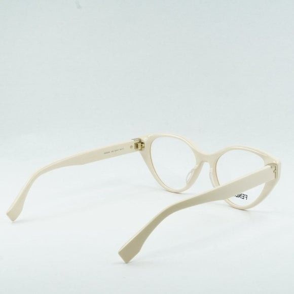Fendi FENDI FE50020I 025 IVORY EYEGLASSES - LOWEST PRICE Size ONE SIZE - 11 Thumbnail