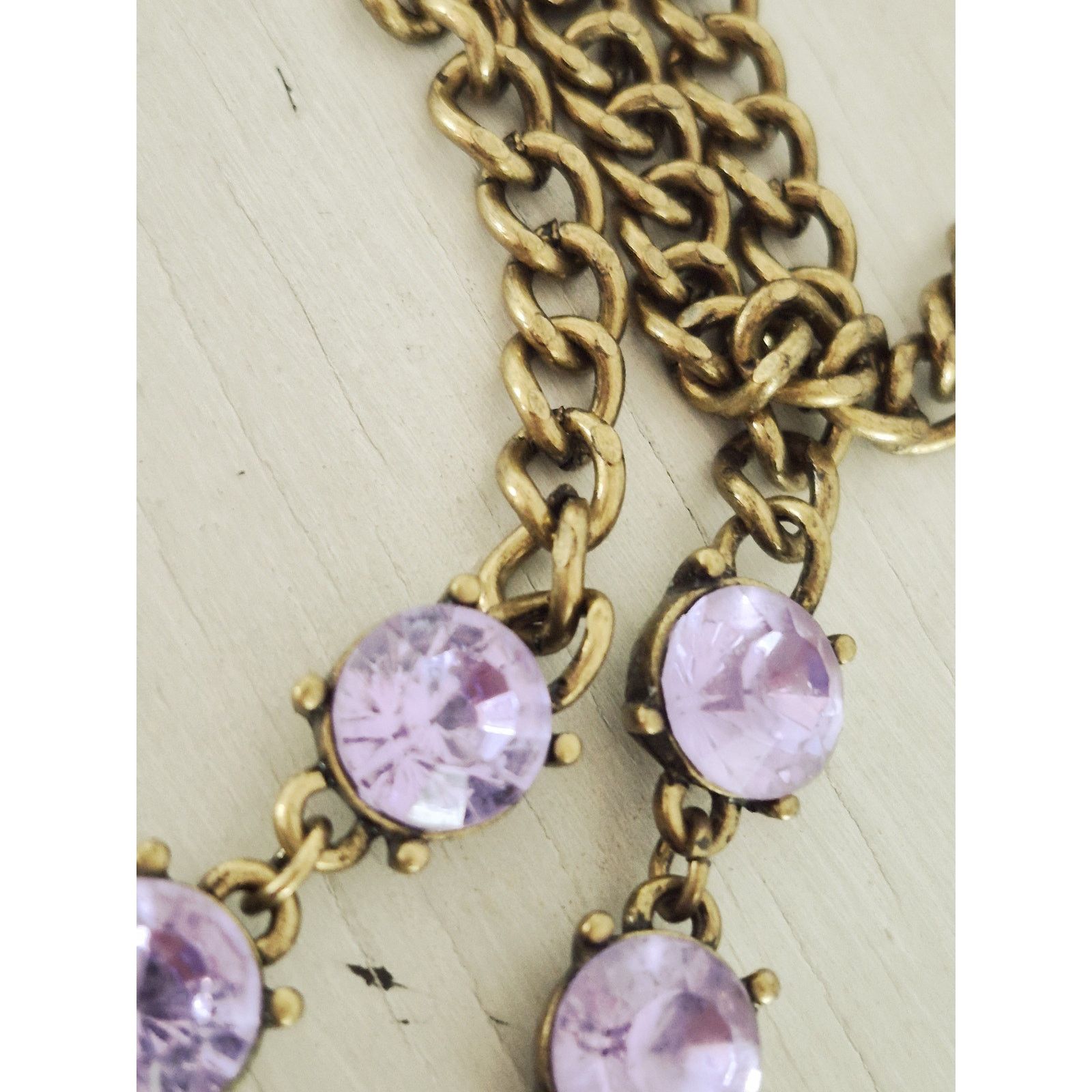 Other Vintage Betsey Johnson Elephant Necklace Size ONE SIZE - 4 Thumbnail