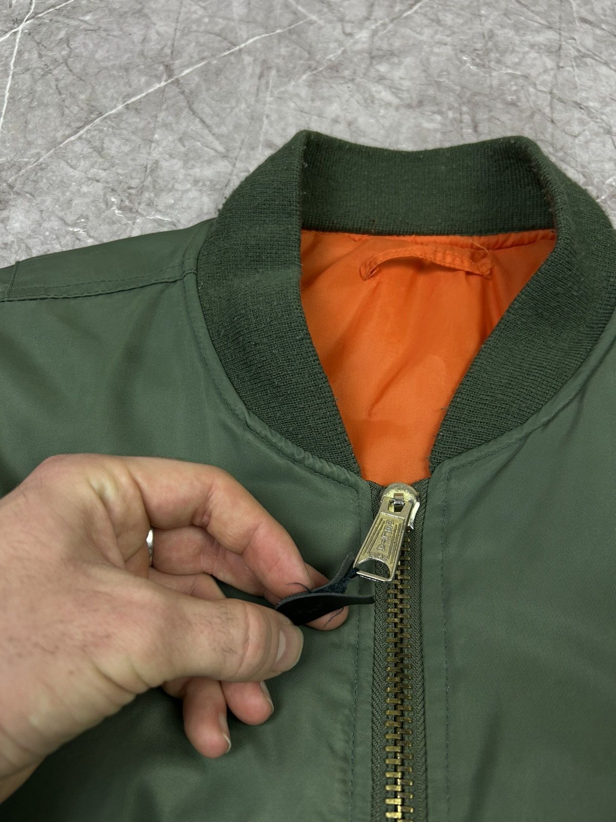 Vintage Vintage Mal Bomber Jacket Size US M / EU 48-50 / 2 - 6 Thumbnail
