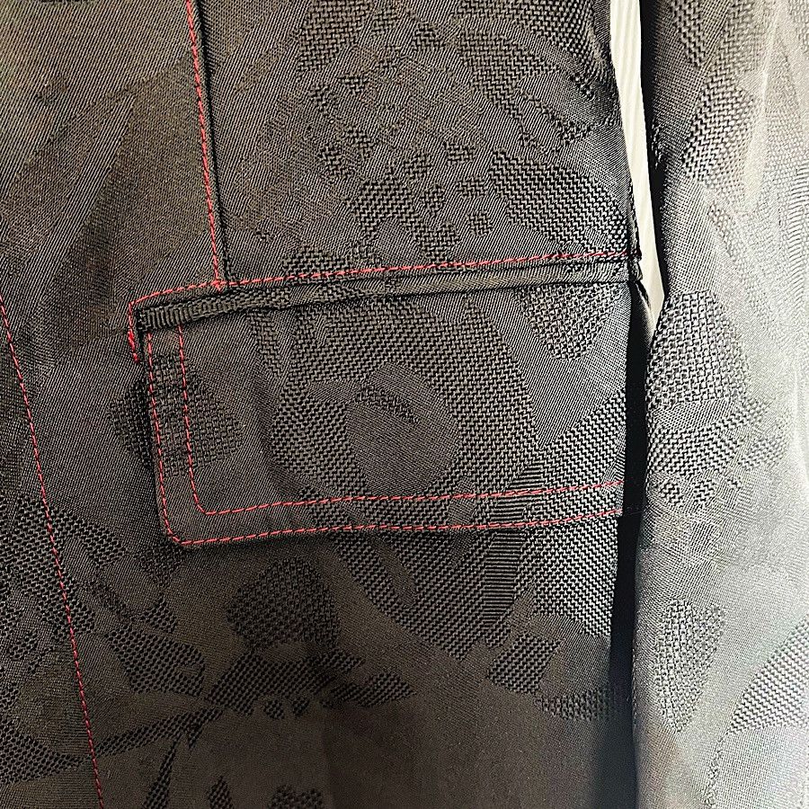 Alexander McQueen Authentic Alexander McQueen 04 AW Skull Pattern Blazer Size 50R - 3 Thumbnail