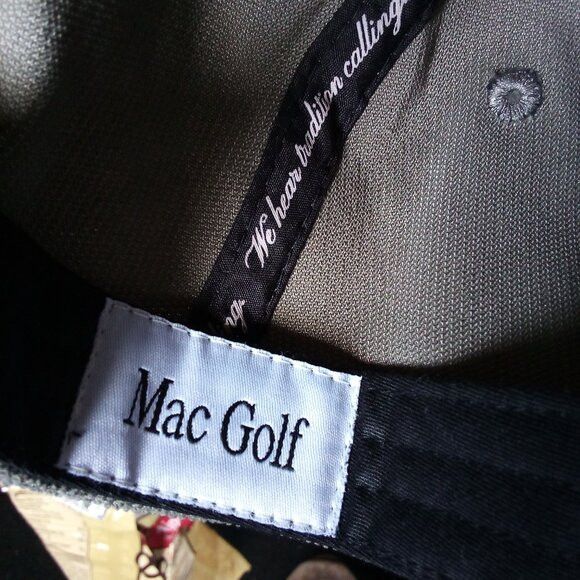 Other Mac Golf Moneyline Corduroy Snap Back Hat Size ONE SIZE - 6 Thumbnail