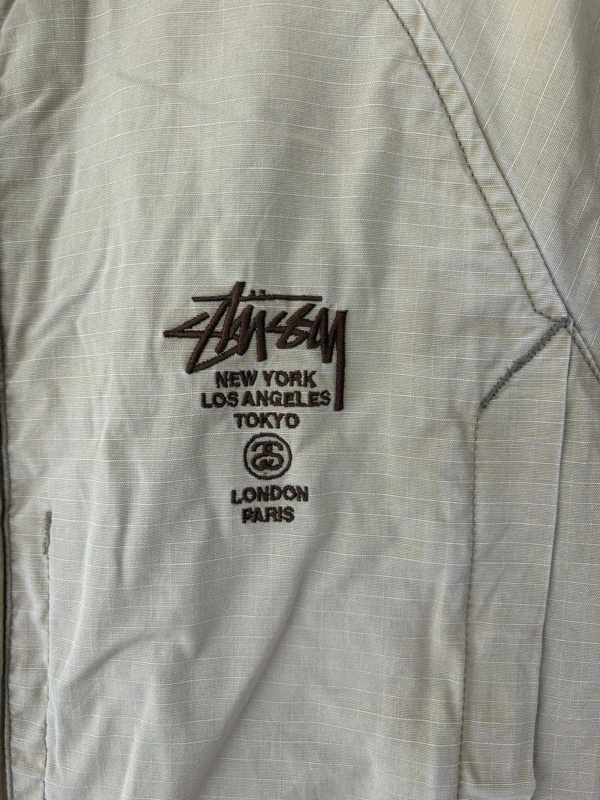 Stussy Stussy New York Tokyo Parka Jacket Camouflage Inner Design Size US S / EU 44-46 / 1 - 10 Thumbnail