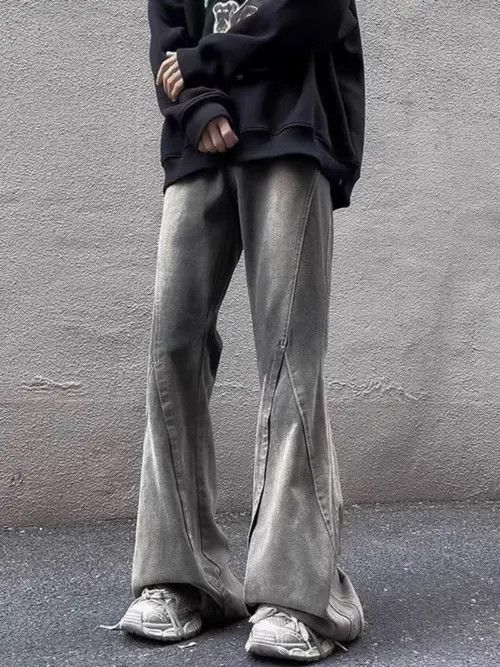 Jean Kitazawa x Aida Gray High Street Vintage Loose Jeans Size US 34 / EU 50 - 1 Thumbnail