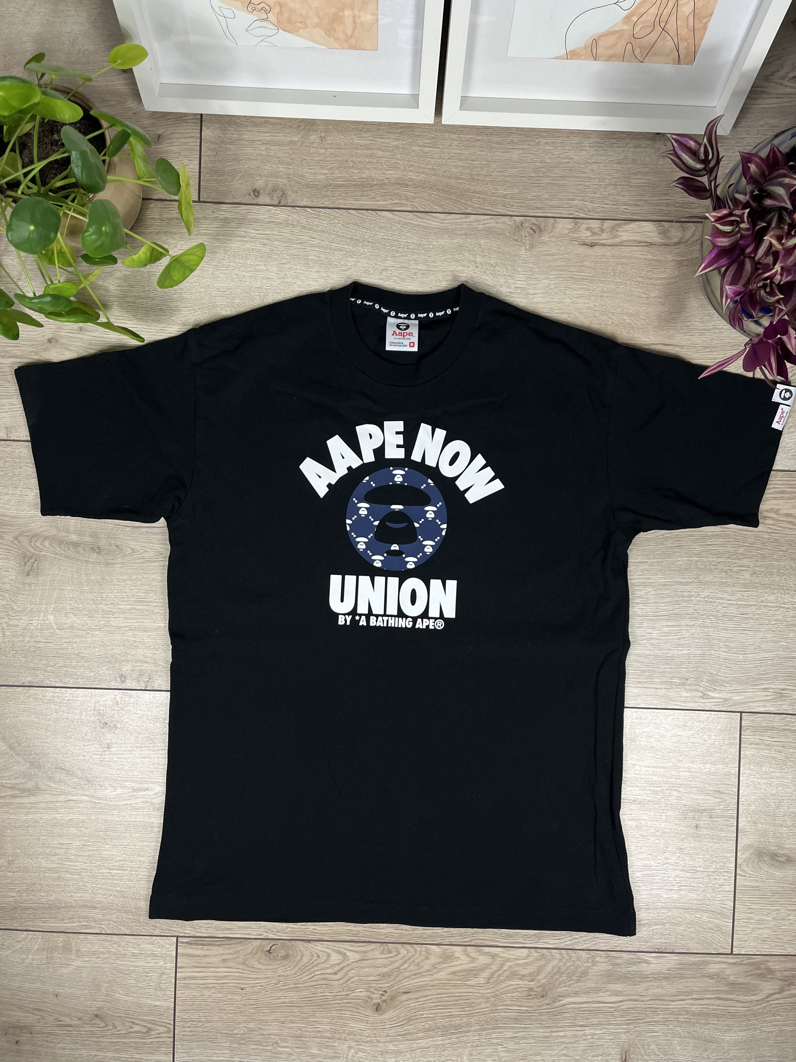 Aape × Bape Aape Union Tshirt Size US M / EU 48-50 / 2 - 1 Thumbnail