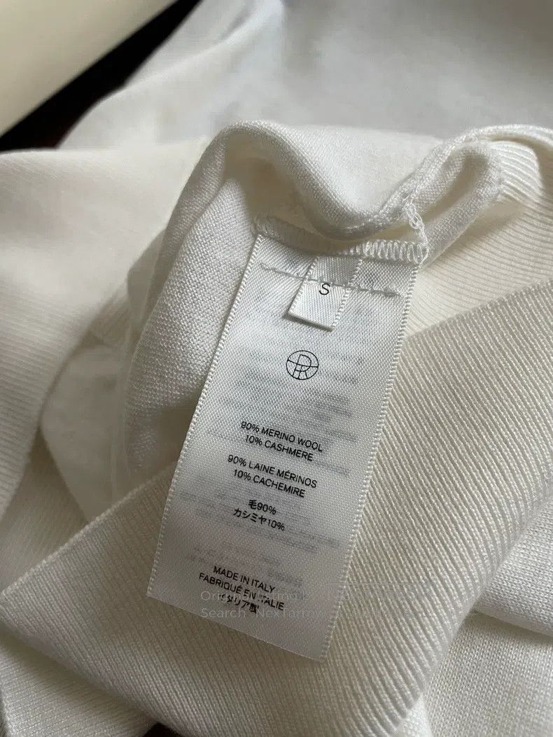 The Row The row High-necked knitted cashmere sleeveless shirt Size S / US 4 / IT 40 - 3 Thumbnail