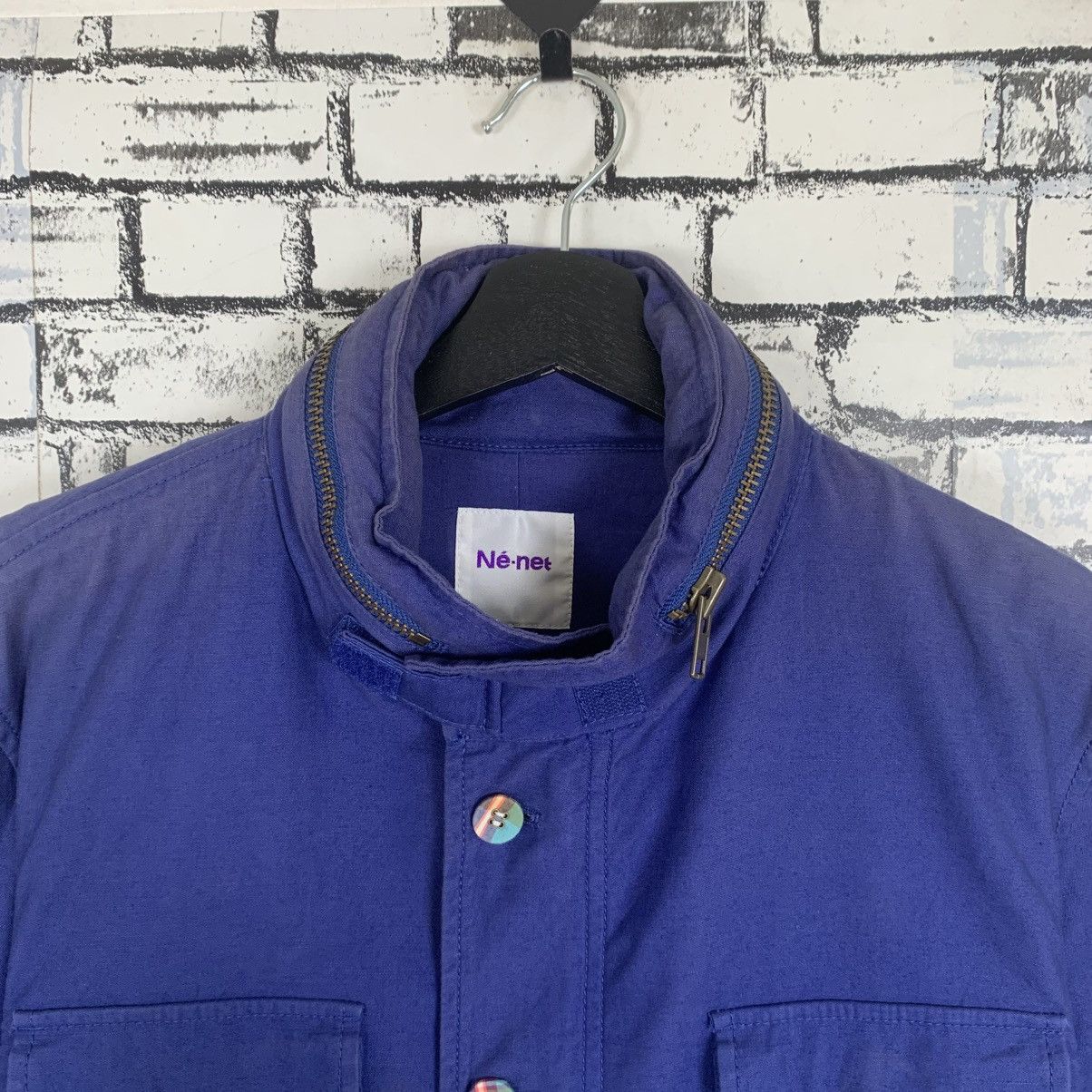 Issey Miyake × Ne-Net × Vintage Vintage Ne-Net SS 2013 Jacket by Issey Miyake Size 3 Size US M / EU 48-50 / 2 - 14 Thumbnail