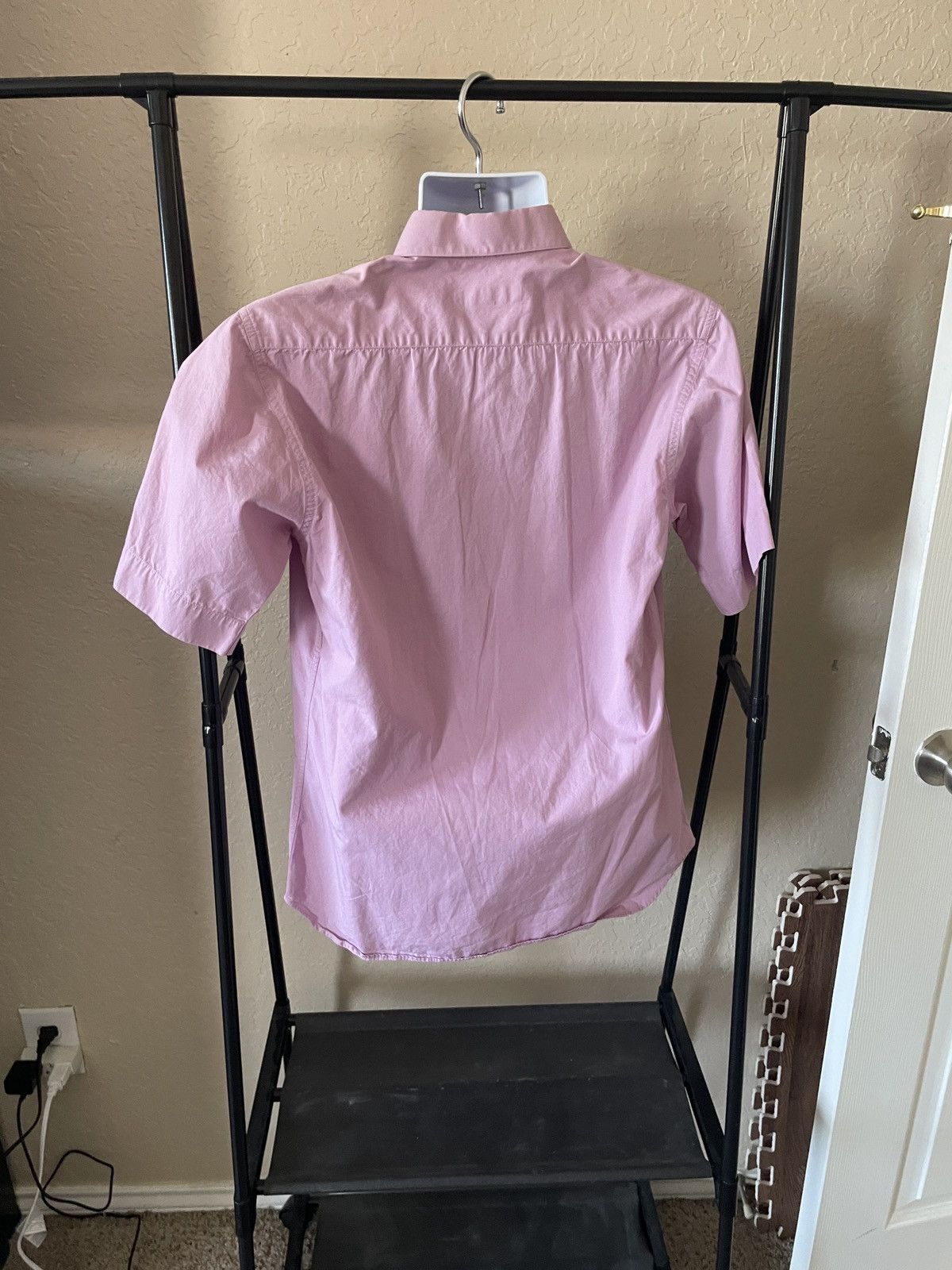 agnes b. 1 Pocket Slim Fit button Front SS shirt Size US L / EU 52-54 / 3 - 5 Thumbnail