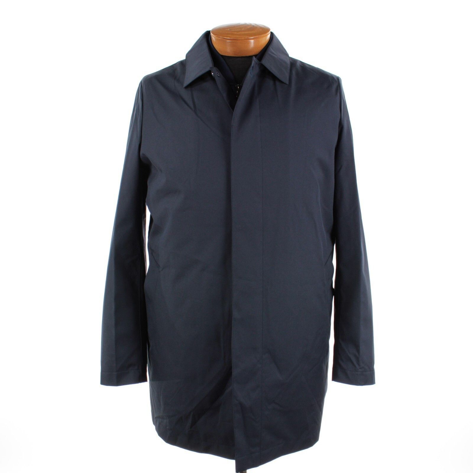 Zanella Zanella Jacket Size L US In Blue Polyester Size US L / EU 52-54 / 3 - 1 Thumbnail