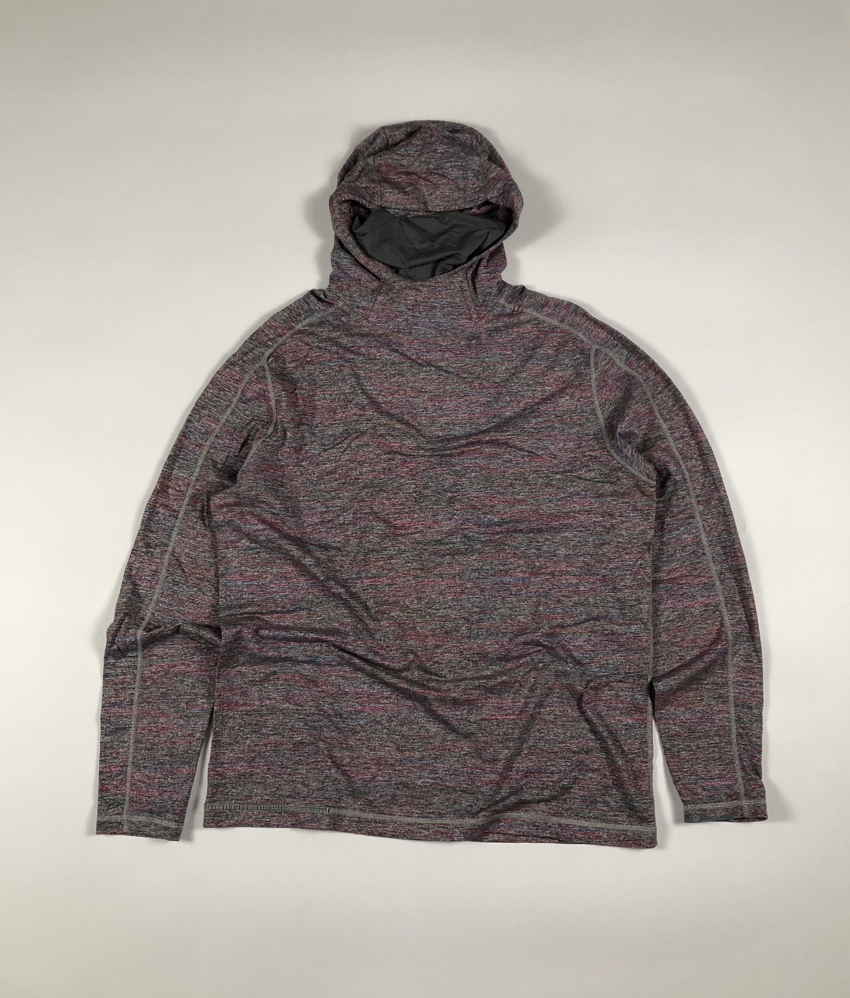 Lululemon Lululemon Multicolor Face Mask Hoodie Size US XL / EU 56 / 4 - 1 Thumbnail