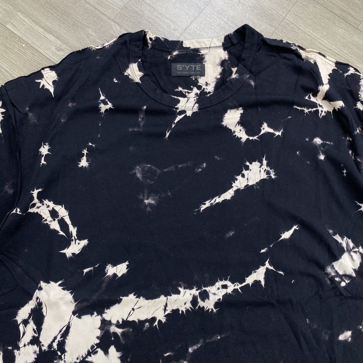 Yohji Yamamoto Oversize Vintage Yohji Yamamoto S’YTE Ys Tye Die Tee Size US XXL / EU 58 / 5 - 3 Thumbnail
