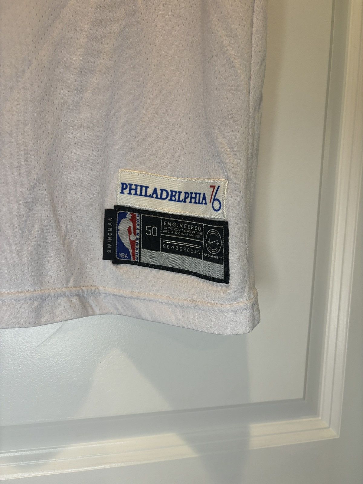 Nike 76ers Jersey Size US M / EU 48-50 / 2 - 2 Thumbnail