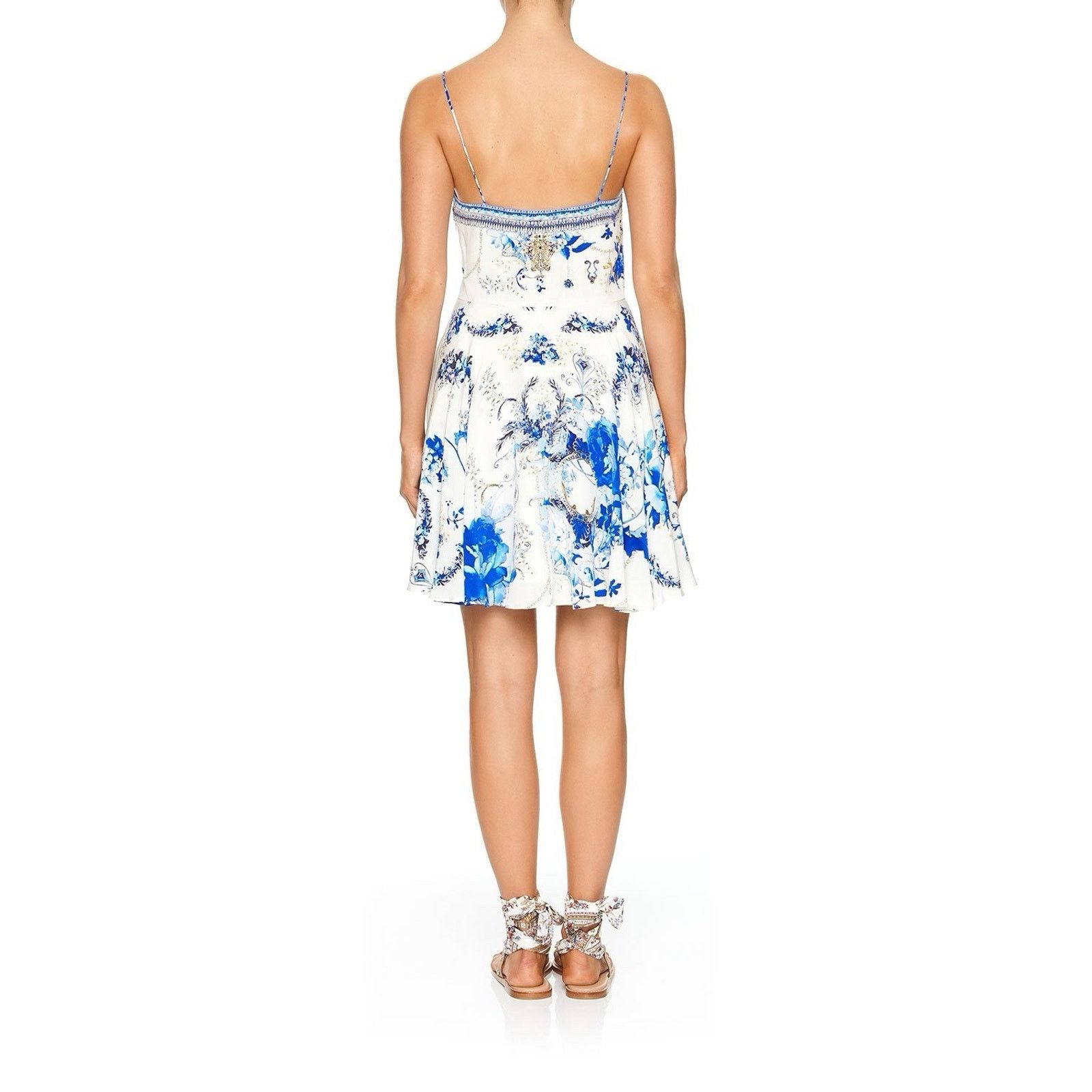 CAMILLA Camilla Saint Germaine Short Dress with Tie Front Size S Size S / US 4 / IT 40 - 5 Thumbnail