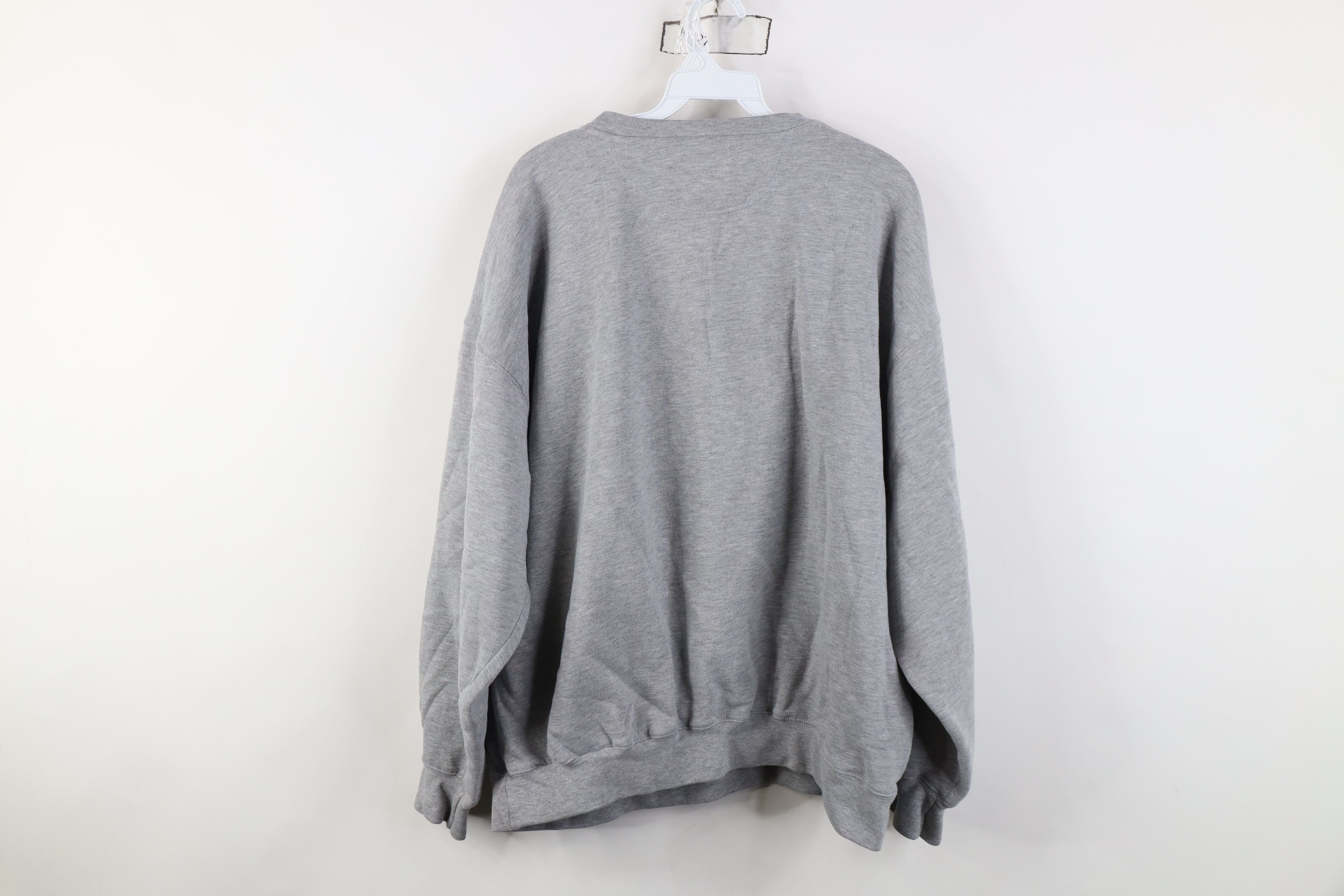 Vintage Vintage 90s Budweiser Light Beer Crewneck Sweatshirt Gray Size US XL / EU 56 / 4 - 10 Thumbnail