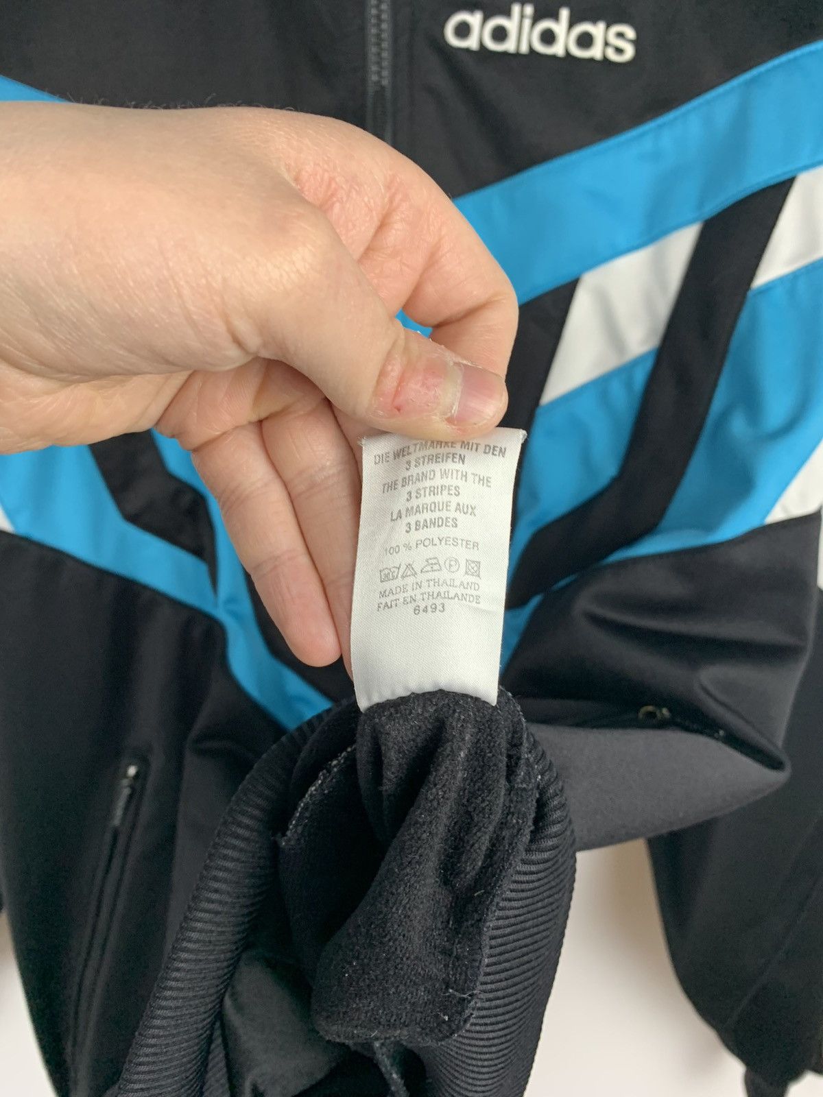 Adidas Vintage Y2K Adidas Fireberd Trefoil Track Jacket Zip Up 90’s Size US M / EU 48-50 / 2 - 10 Thumbnail