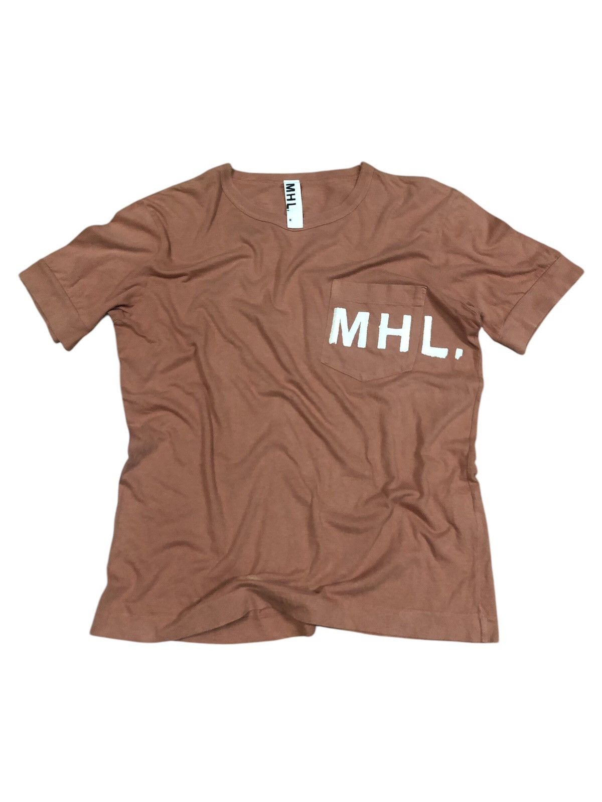 Designer × Margaret Howell × Vintage Vintage Margaret Howell MHL Pocket Tee Shirt Size US M / EU 48-50 / 2 - 21 Thumbnail