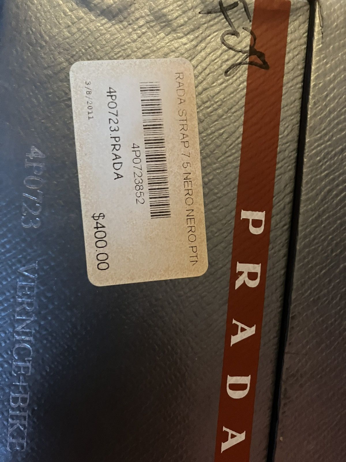 Prada Mens Shoes Size US 7.5 / EU 40-41 - 3 Thumbnail