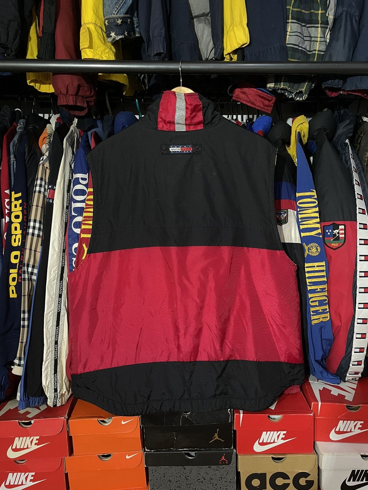 Tommy Hilfiger × Vintage Vest Jacket Tommy Hilfiger Outdoors 90’s Vintage Size US XL / EU 56 / 4 - 10 Thumbnail