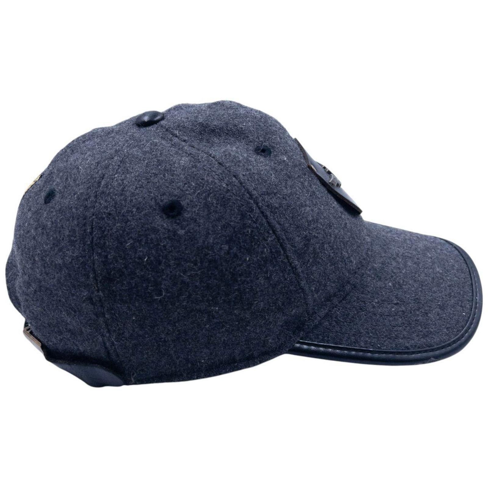 Other Vintage Armani Jeans Leather Logo Hat Size ONE SIZE - 3 Thumbnail