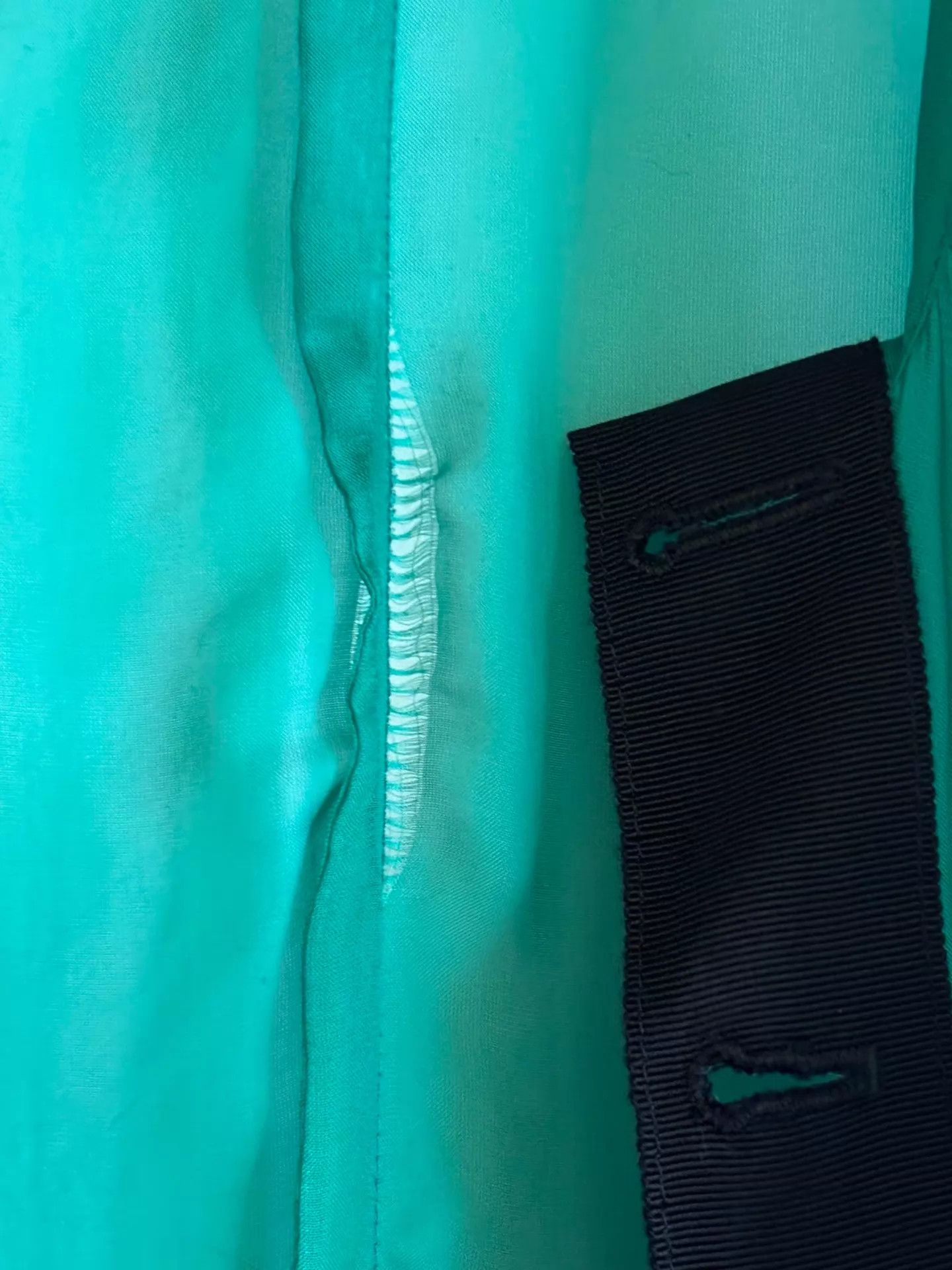 Ann Demeulemeester Ann Demeulemeester SS2016 2-Piece Black/Green Jacket M Size US M / EU 48-50 / 2 - 7 Thumbnail