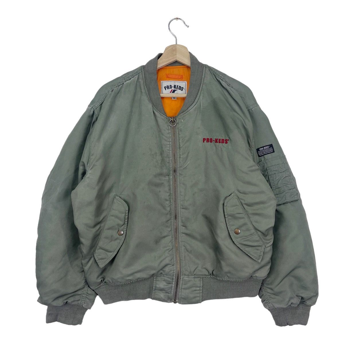 Pro-Keds × Vintage 90’s Pro Keds Bomber Jacket Size US M / EU 48-50 / 2 - 1 Thumbnail