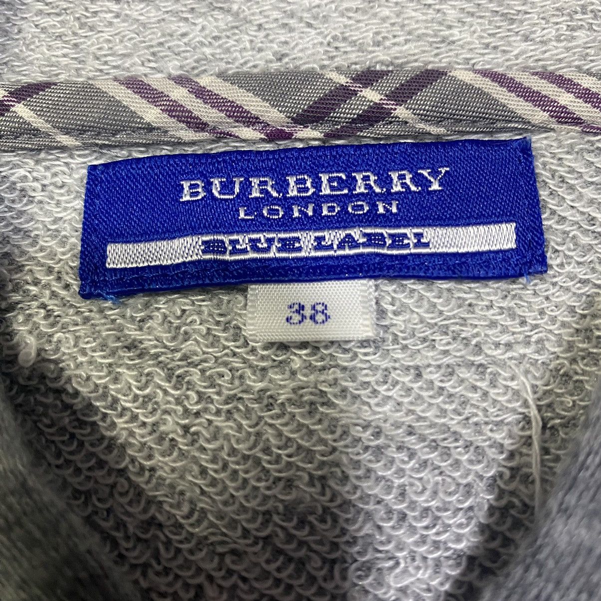 Burberry Burberry Blue Label Big logo Long Sweatshirt Size S / US 4 / IT 40 - 11 Thumbnail