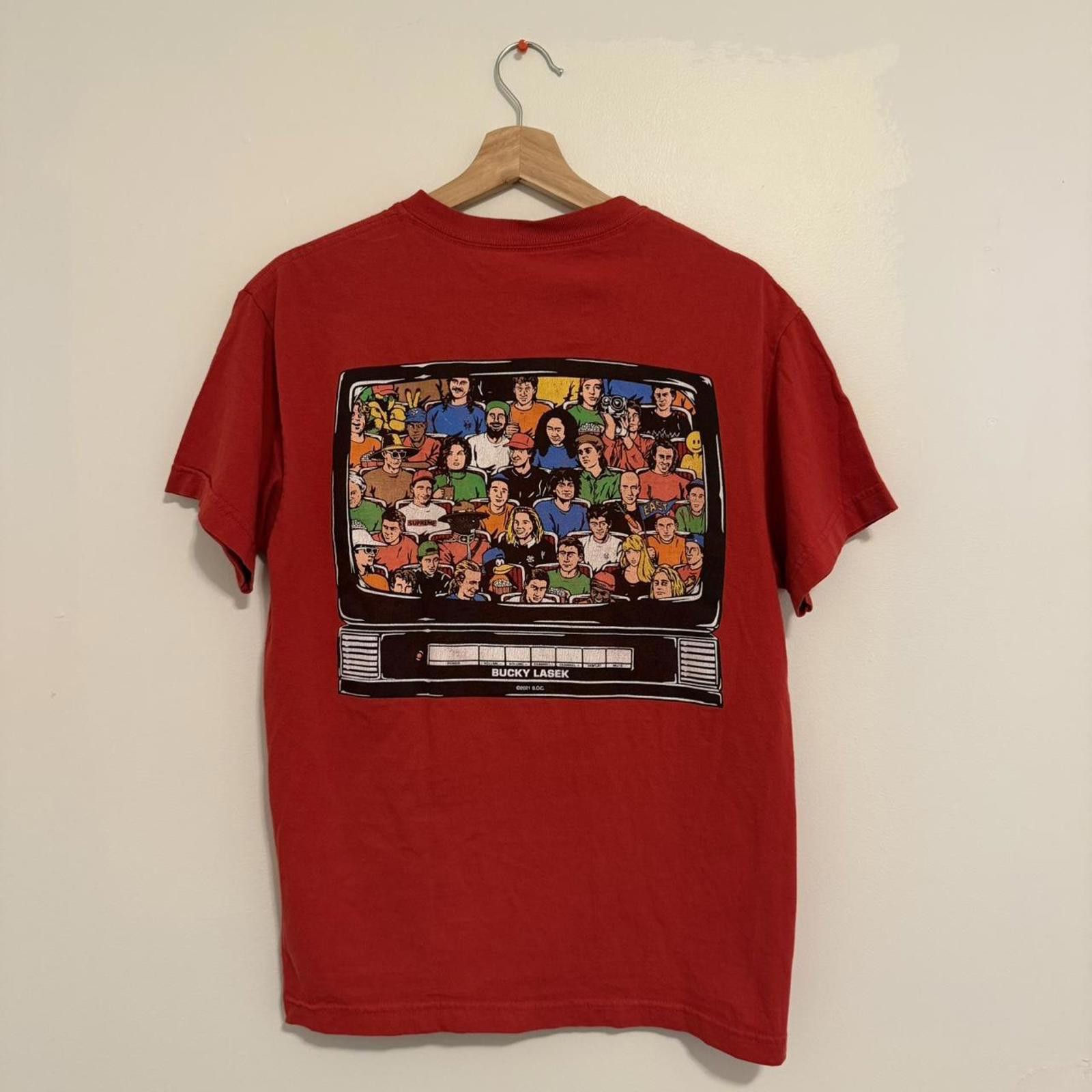 Powell Peralta Powell peralta Bucky lasek t shirt M Size US M / EU 48-50 / 2 - 1 Thumbnail