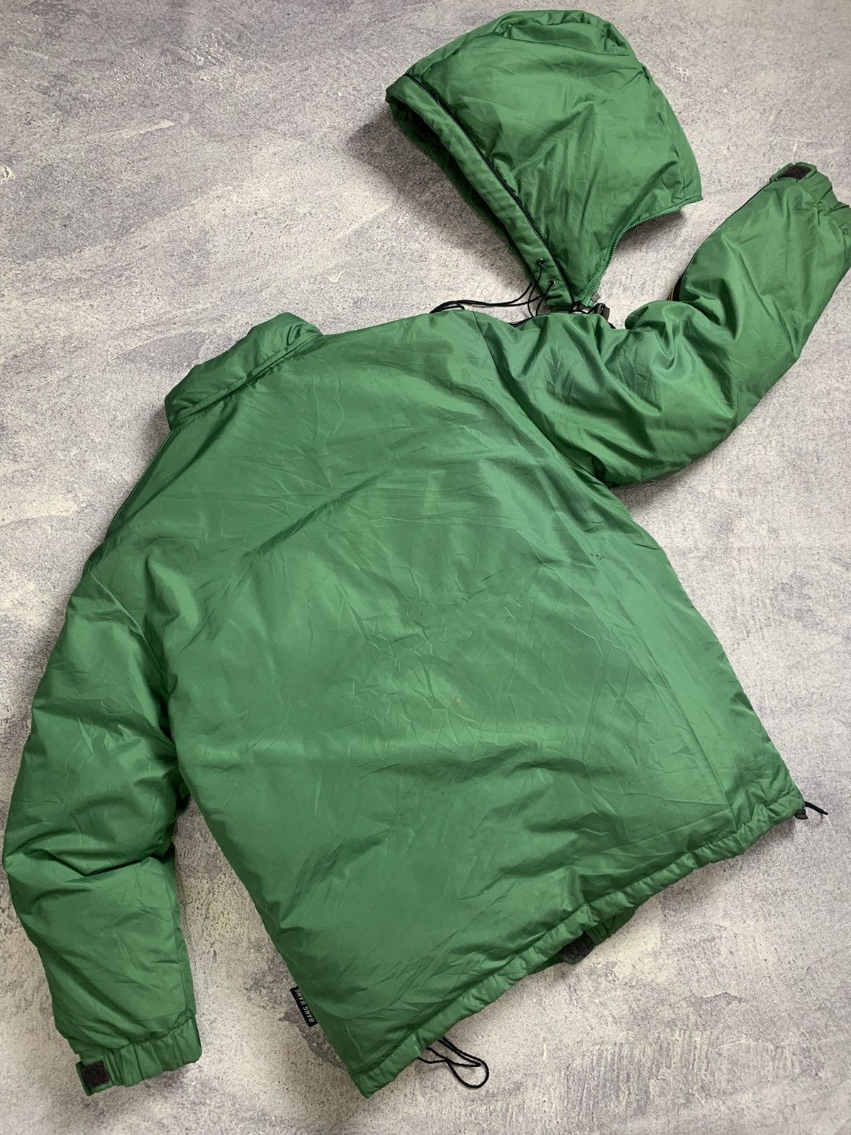 Japanese Brand × Vintage Vintage Green 'Bangbang' Down Jacket Size US M / EU 48-50 / 2 - 10 Thumbnail
