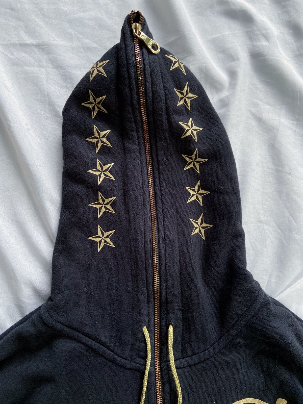 Japanese Brand GOLDS 24 KARATS DIGGERS ZIP HOODIE undercover number nine Size US M / EU 48-50 / 2 - 7 Thumbnail
