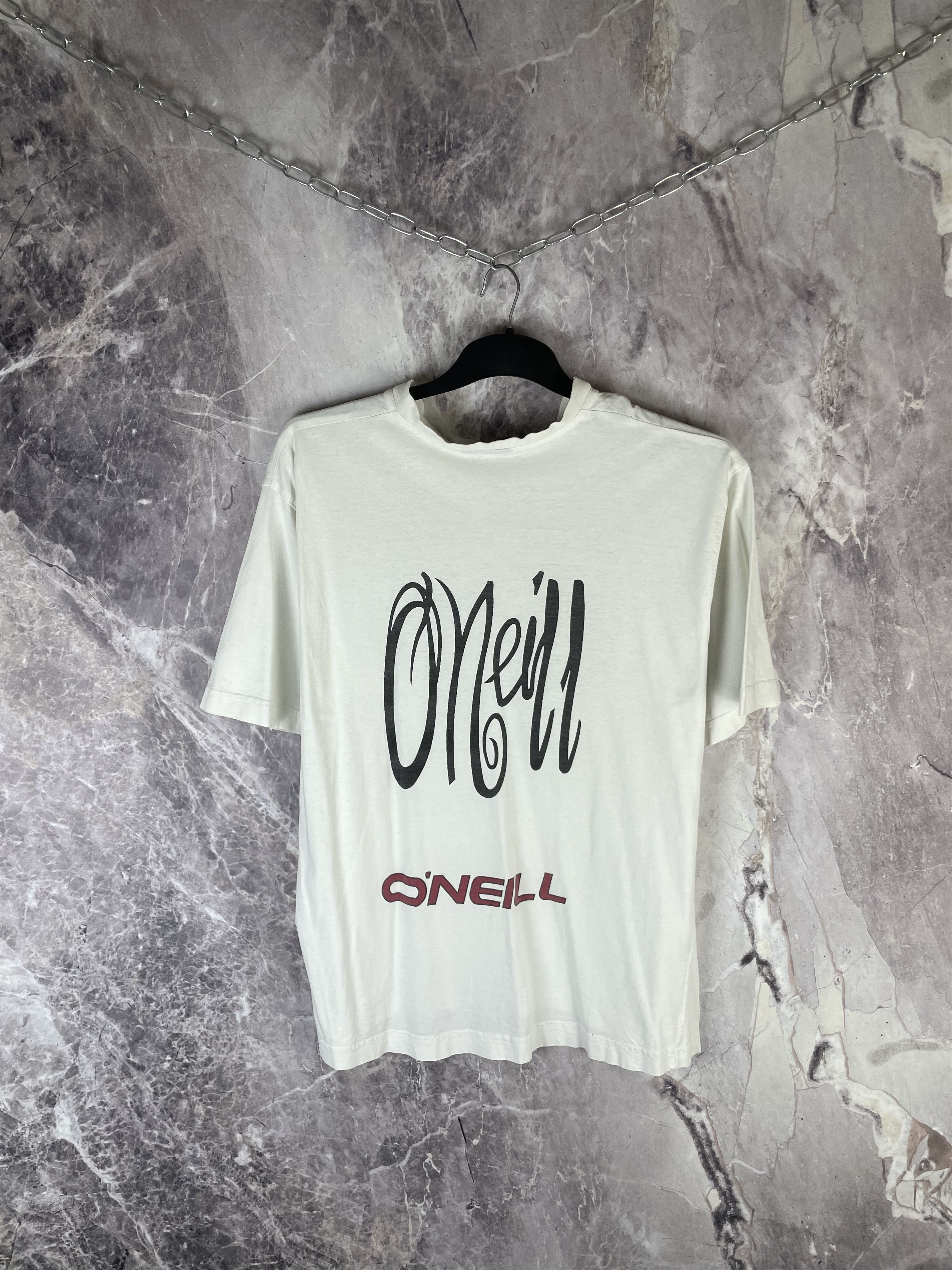 O'Neill 90’s O’NEILL RETRO Y2K TEE BIG LOGO Size US XXL / EU 58 / 5 - 2 Thumbnail