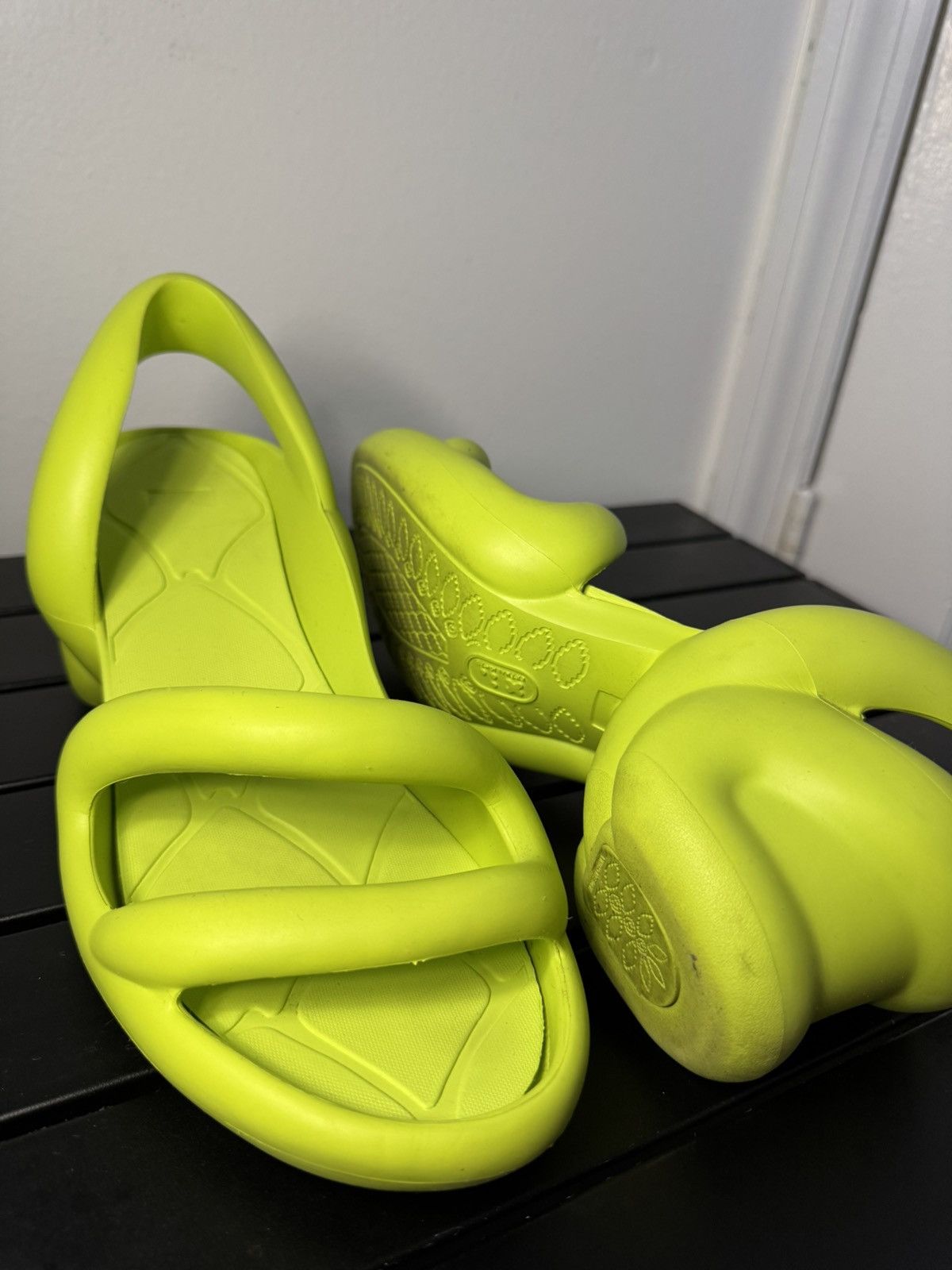 Camper Neon green CAMPER Kobarah Rubber Heels Size US 9 / IT 39 - 5 Thumbnail